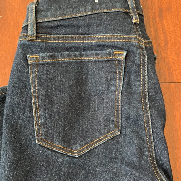 Loft. Jeans. Blue color . Size26 - Picture 3 of 5